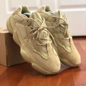 Adidas YEEZY 500 Super Moon Yellow